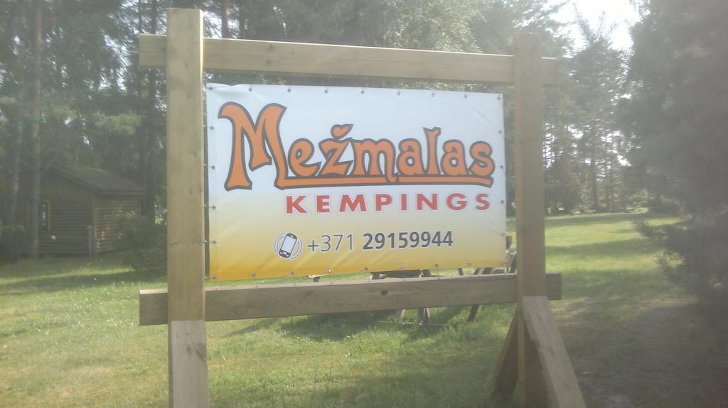 Kempings Mezmalas Usma Eksteriør billede